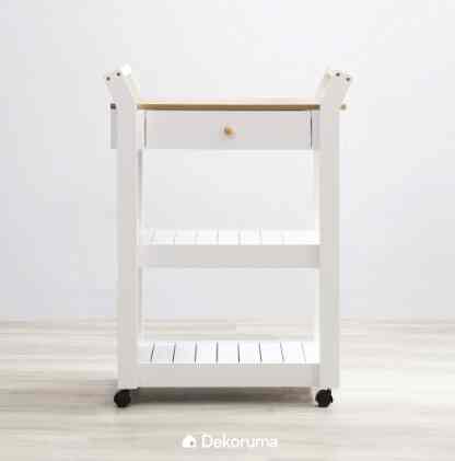 Kanou Rak Troli 3 Susun Dapur dengan Laci