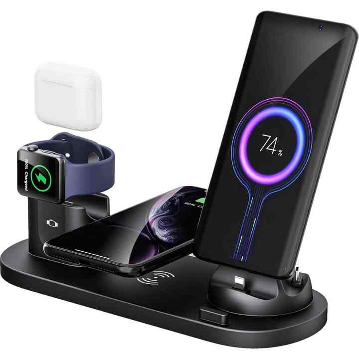 急速ワイヤレス充電器 7in1 【2colors】