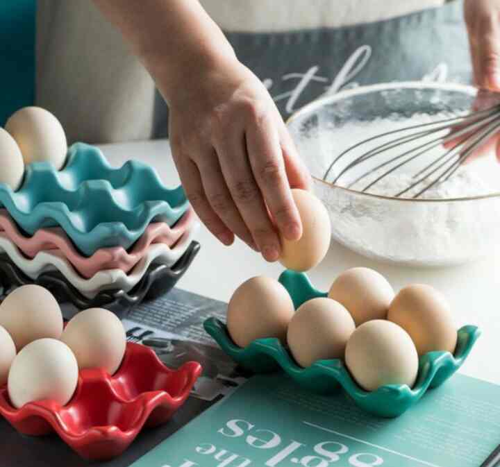 Rak kisi telur keramik