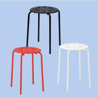 Marius Stool Hitam, Merah, Putih