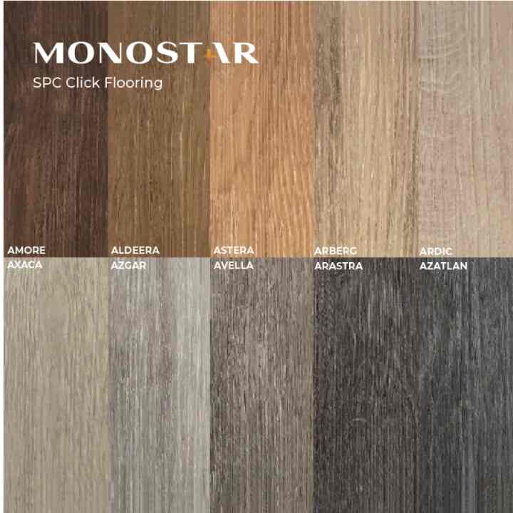 MONOSTAR SPC Click Flooring