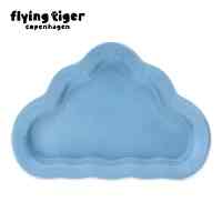 雲 陶器プレート