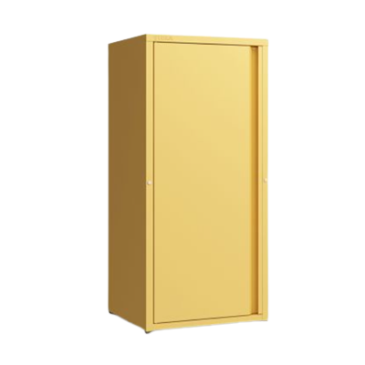 Stora Kabinet Metal Kuning