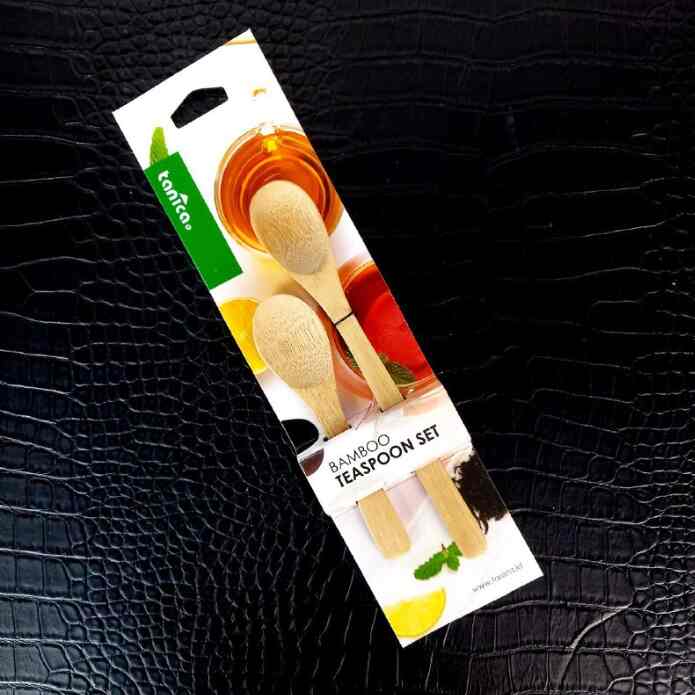 Bamboo Teaspoon Set 2 pcs