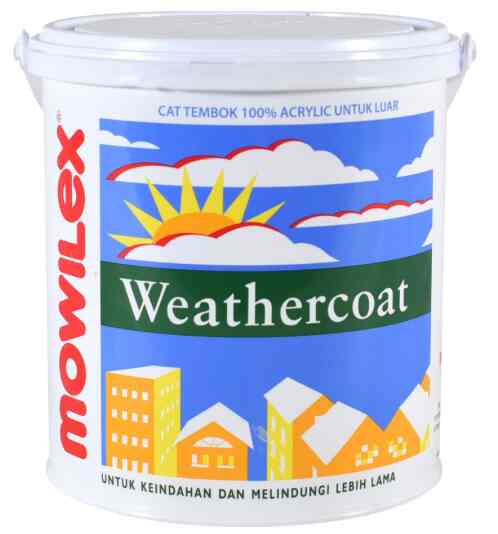 Cat Eksterior Mowilex Weathercoat - Ubud - 2,5ltr