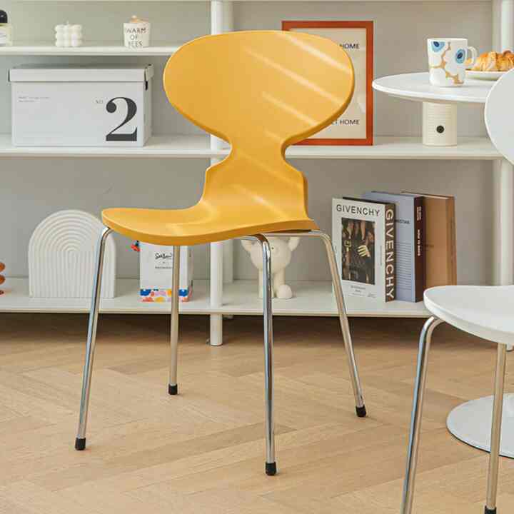 ラウンドチェア［7色］