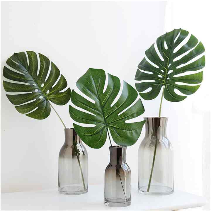 Daun Monstera Artificial