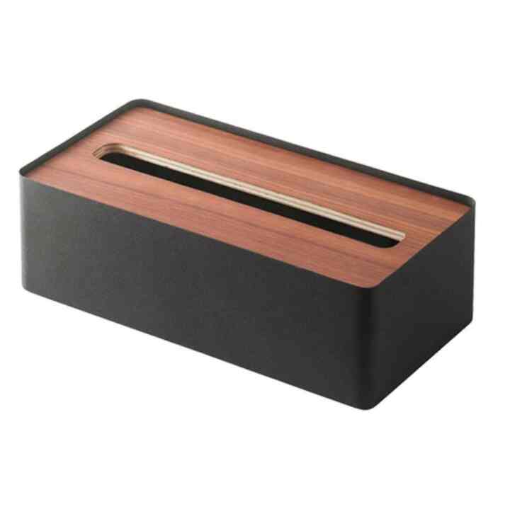 蓋付きティッシュケース［2色］