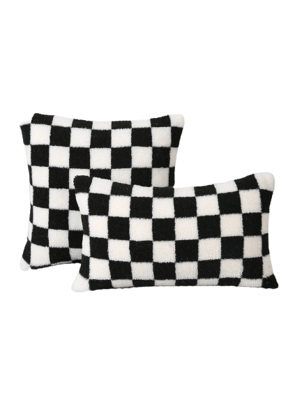 1個 ツートーン フィラーなしクッションカバー