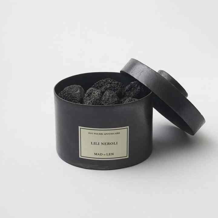 ポットポプリ 溶岩石