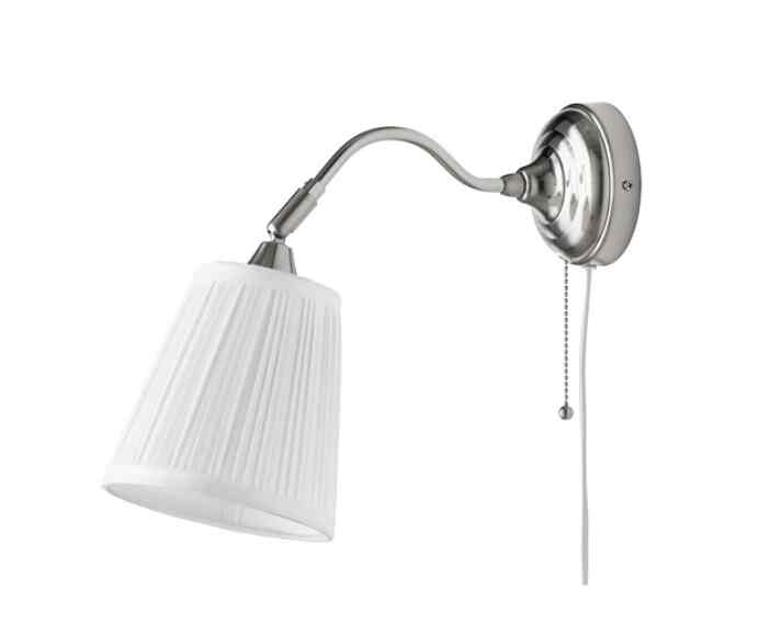 ÅRSTID, Lampu dinding, dilapisi nikel/putih