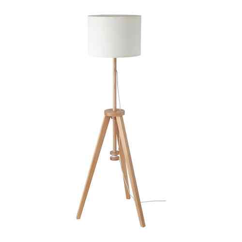 Lampu Lantai Kayu Ash
