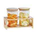 800 Ml Set 2 Pcs Coco Stoples dengan Nampan