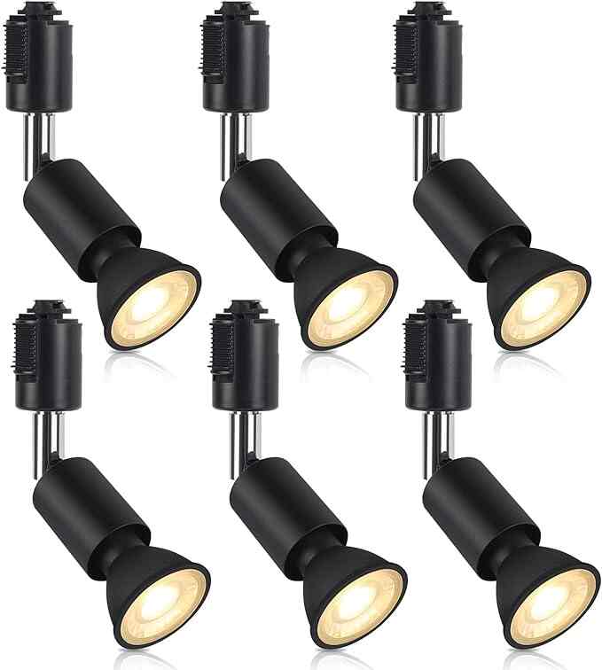 ダクトレール用スポットライト E11 LED電球付き