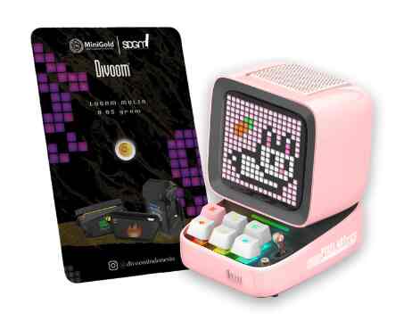 Ditoo Pro Pixel Art Bluetooth Speaker 15 Watt