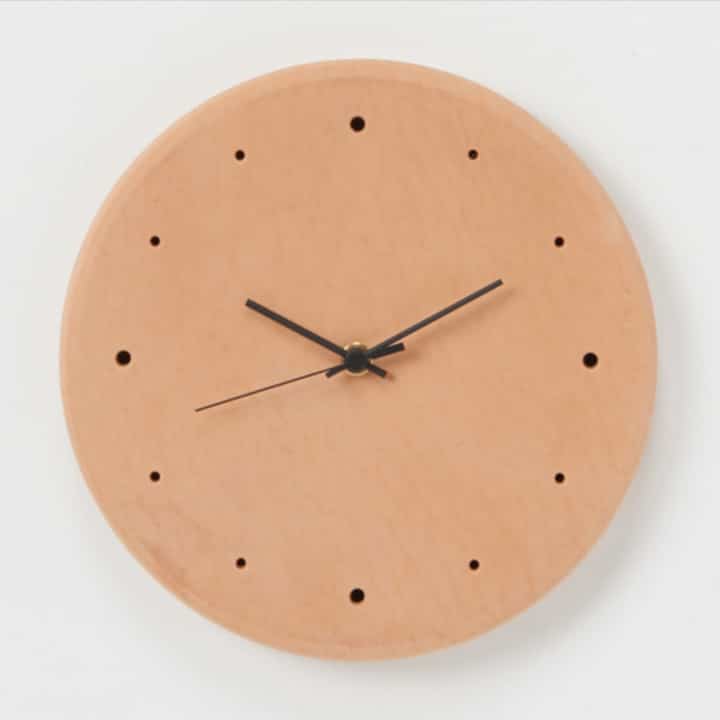 Clock 壁掛け時計［2色］