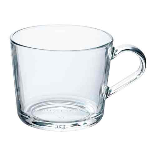 IKEA 365+, Mug, kaca bening, 24 cl