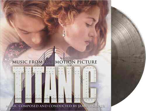 LPレコード Titanic (Black) (Colored Vinyl) (Limited Edition)