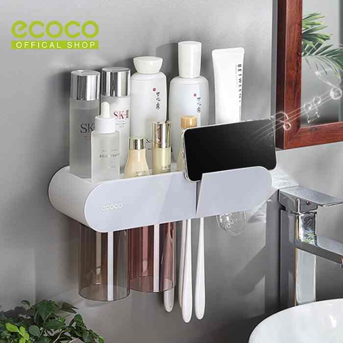 Magnetic Toothbrush Rack