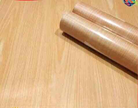 Wallpaper Dinding / Motif Kayu Jati