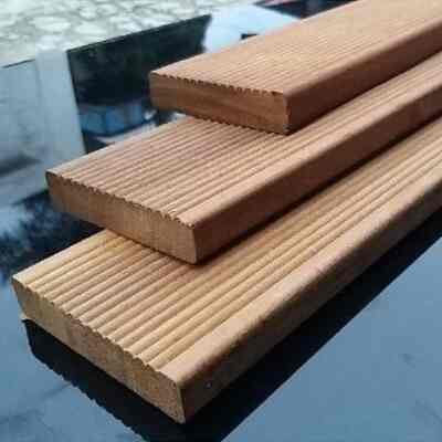 Decking kayu bengkirai