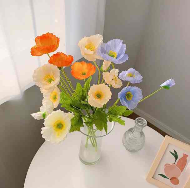 Bunga Poppy Artificial