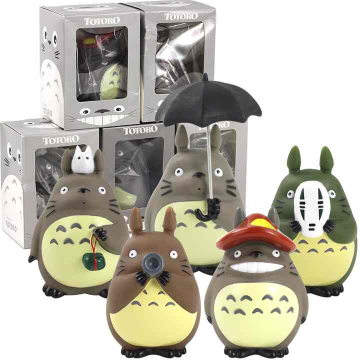 Hiasan My Neighbor TOTORO Figure 