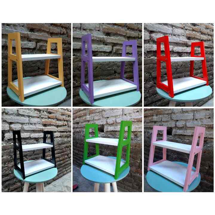 Rak Susun Mini 30 x 15 cm