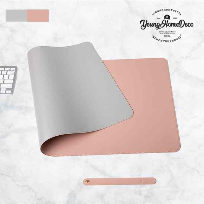 Mousepad Kulit (Anti Slip)
