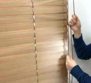 ウッドブラインド