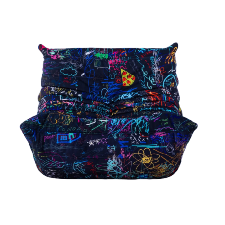 ROSETTogo(ロゼトーゴ)50周年限定生地ソファ 【とんだ林蘭モデル TAMESHIGAKI】