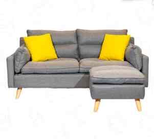 Atria Sofa Marvel 3 Seat + 1 stool