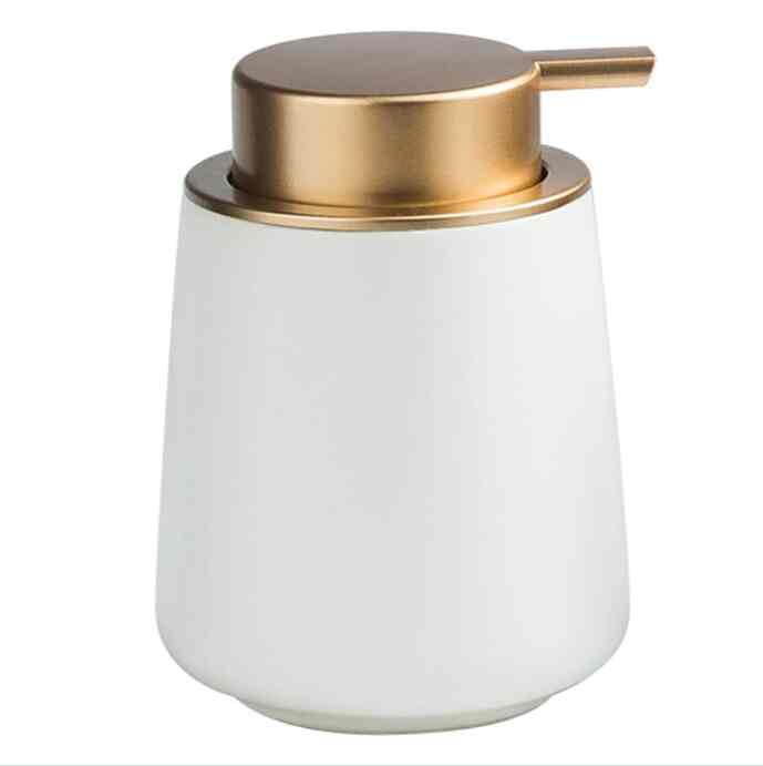 ソープディスペンサー セラミック 400ml