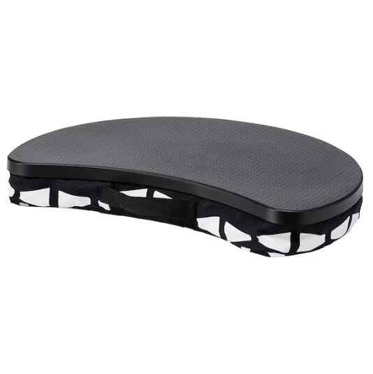 BYLLAN Laptop support, Ebbarp black/white