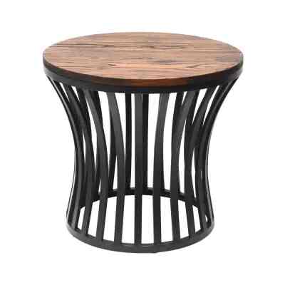 Mandarin Meja Tamu - Hitam