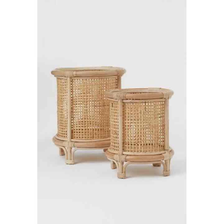 Pot Aesthetic Rotan Jumbo