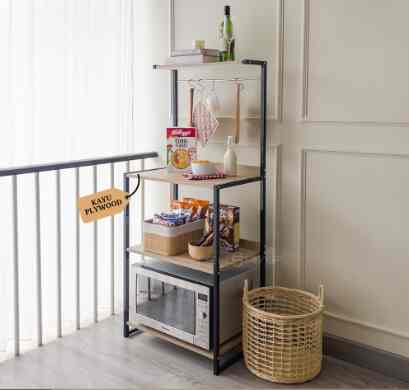 Rak Dapur Susun Lemari