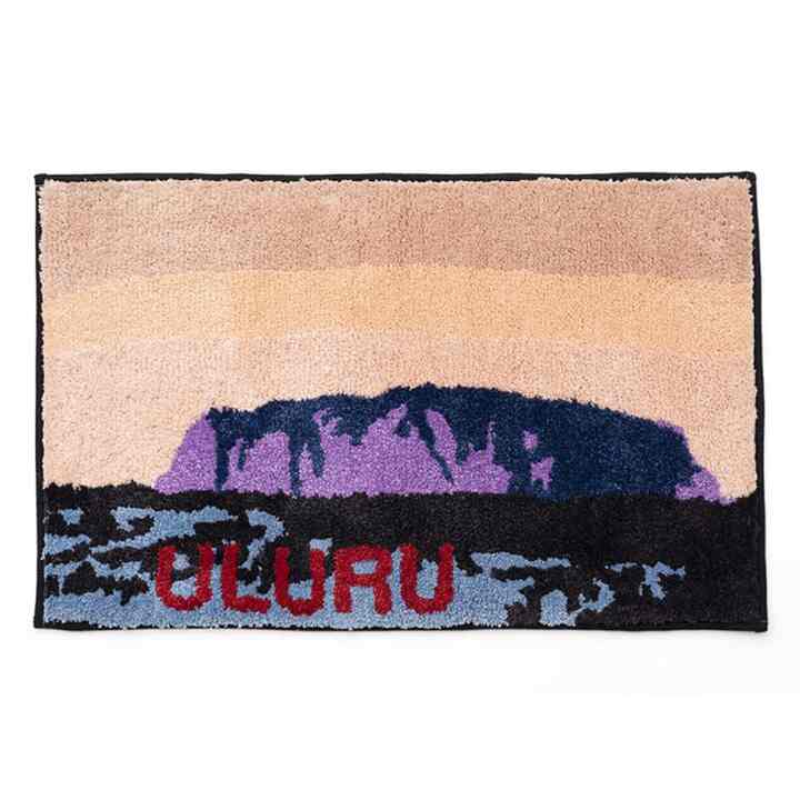 ULURU ジャーニー ラグ "ウルル-A"