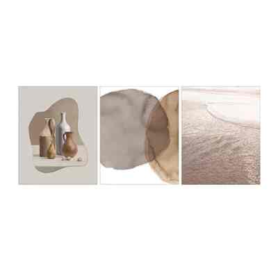 BILD Poster, organic shapes, 40x50 cm