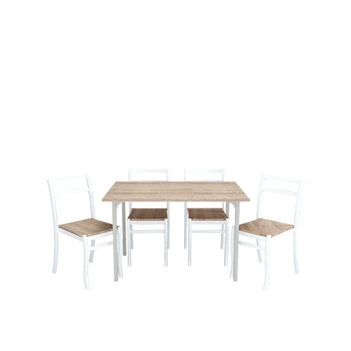 Dining Table 1 Set Dengan Kursi 4Pcs - DTM Simpsons