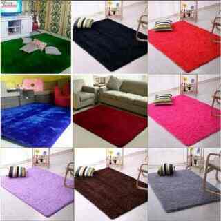 Karpet bulu 160x100x5