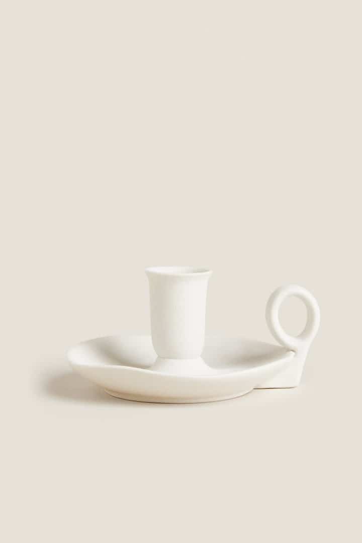 テクスチャー キャンドルホルダー