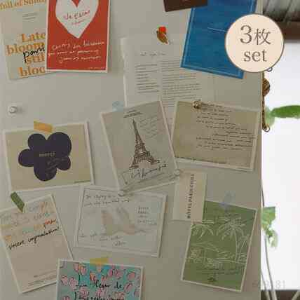 HOTEL827 21SS ポストカード