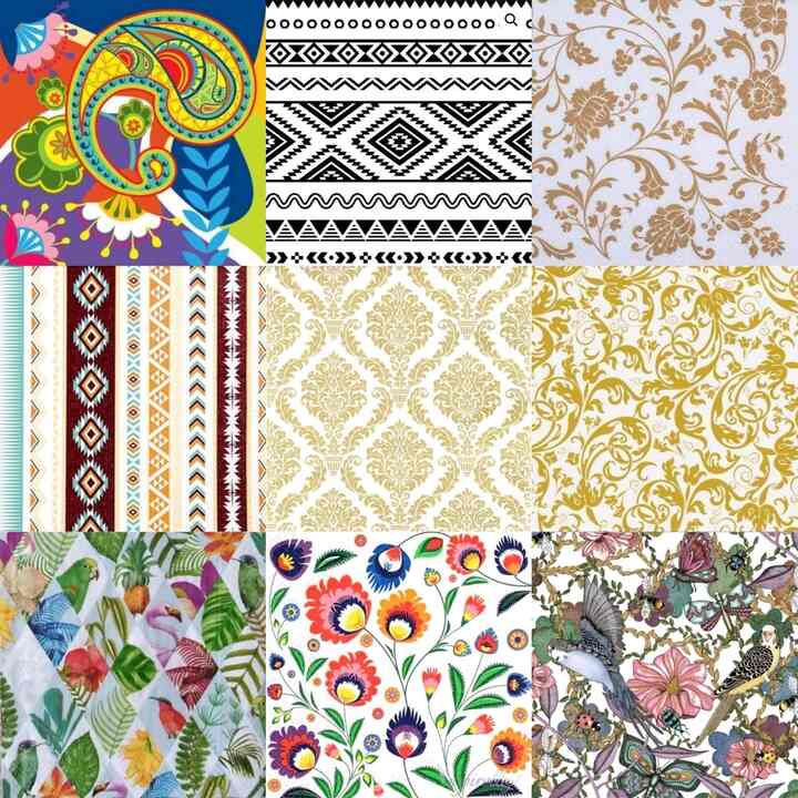 Napkin Decoupage Eropa