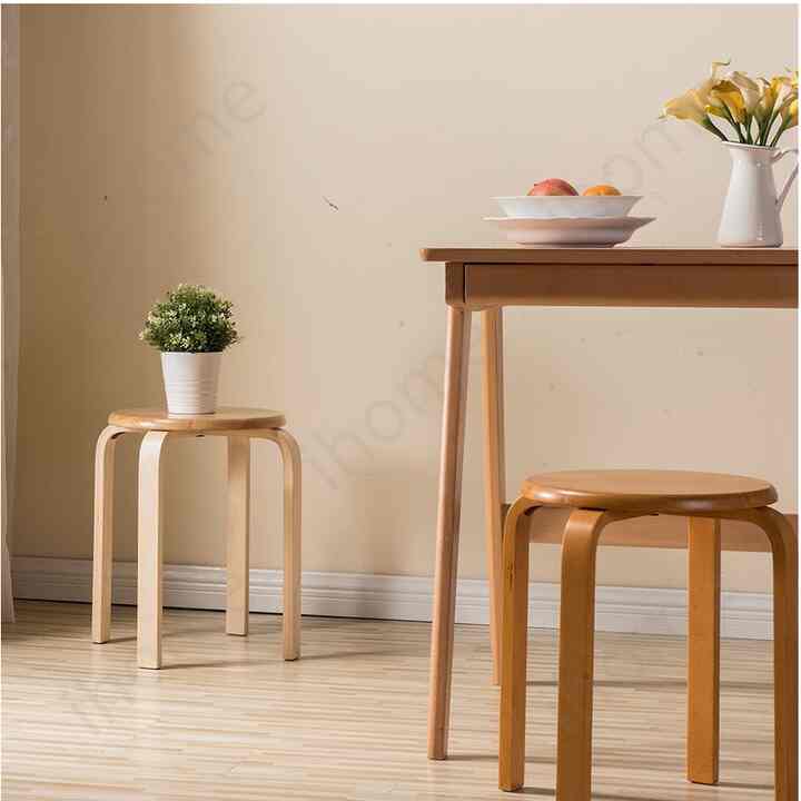 Bangku Kayu - costumize color