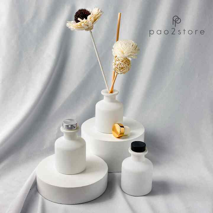 Botol Reed Diffuser White Doff