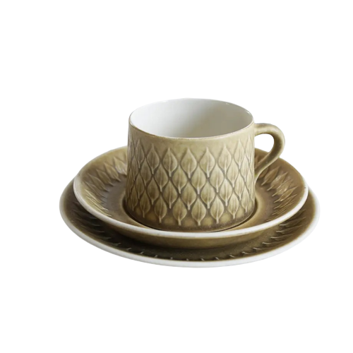 RELIEF カップソーサートリオ