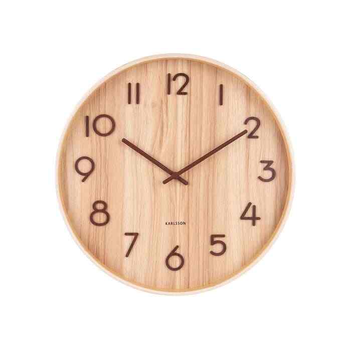 Wall Clock Pure Large D