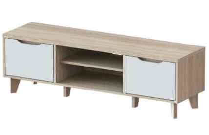 Nordika Rak Tv 140x39x43 Cm - Cokelat Kayu