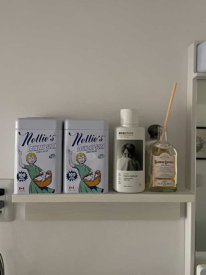 #無印良品 #洗面台 #洗濯洗剤 